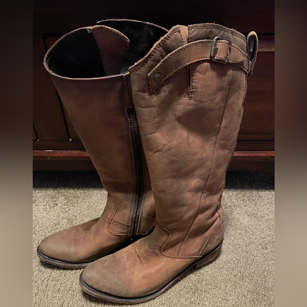 Liberty Black Riding Boots 9M